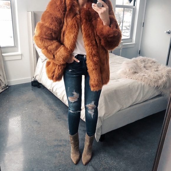 Jackets & Blazers - Amo Couture Chestnut Renaissance